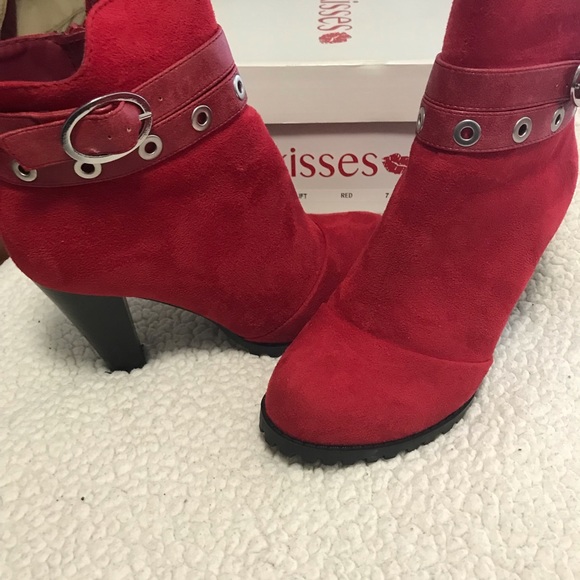 Red KISS boots - Picture 4 of 8